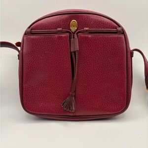 Authentic Le Must de Cartier Leather Crossbody Bag